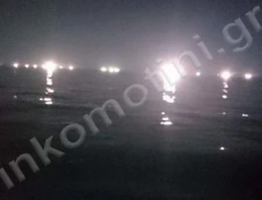 Έξω από την Θάσο 10 τουρκικά αλιευτικά - Τα έδιωξαν σκάφη του Λιμενικού